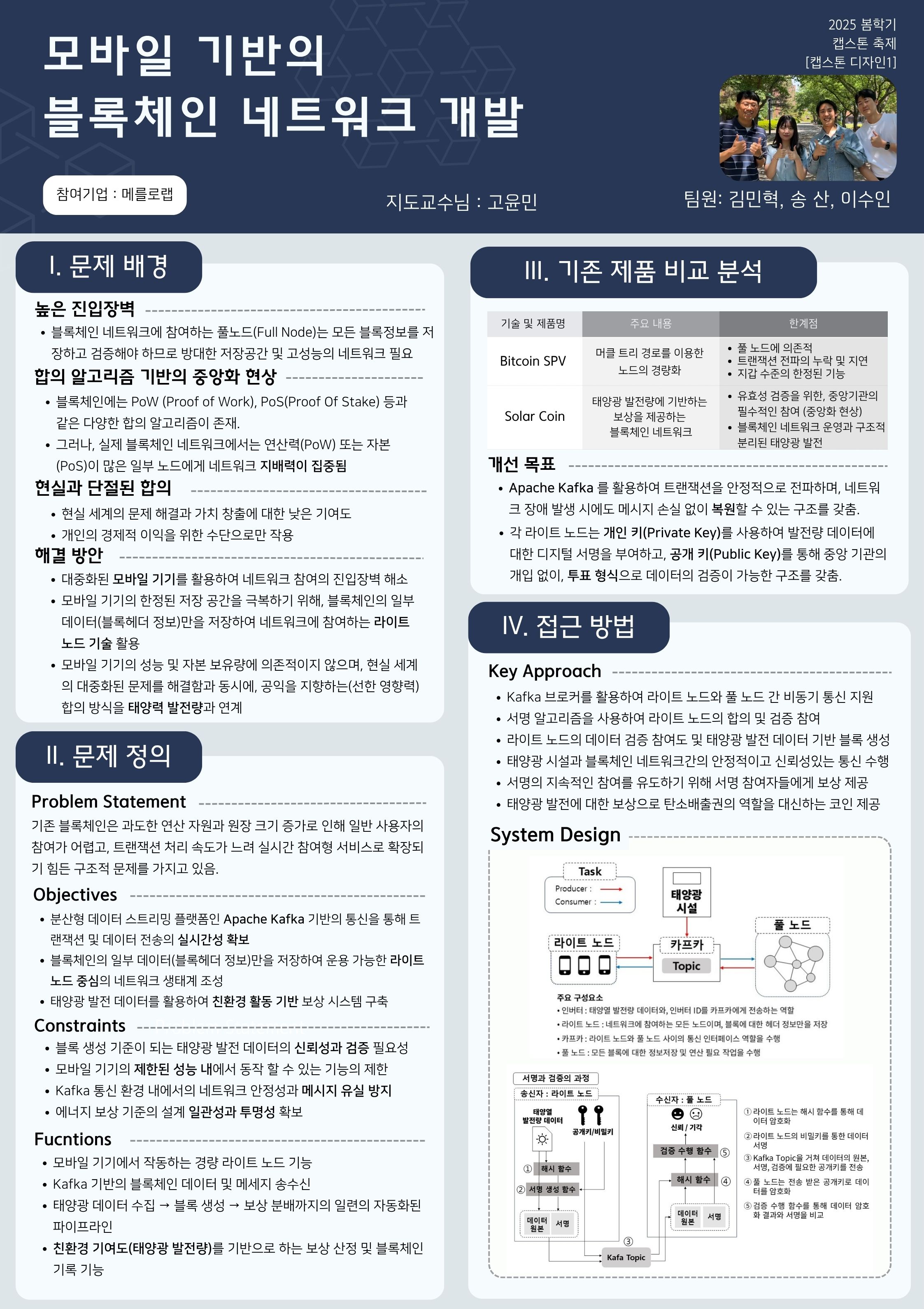 캡스톤1 포스터