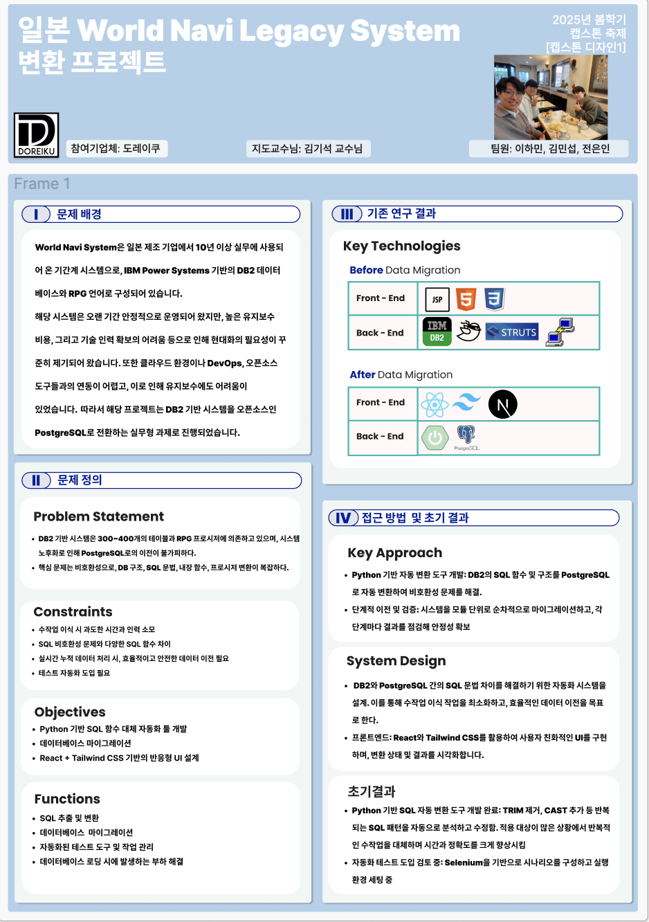 캡스톤1 포스터