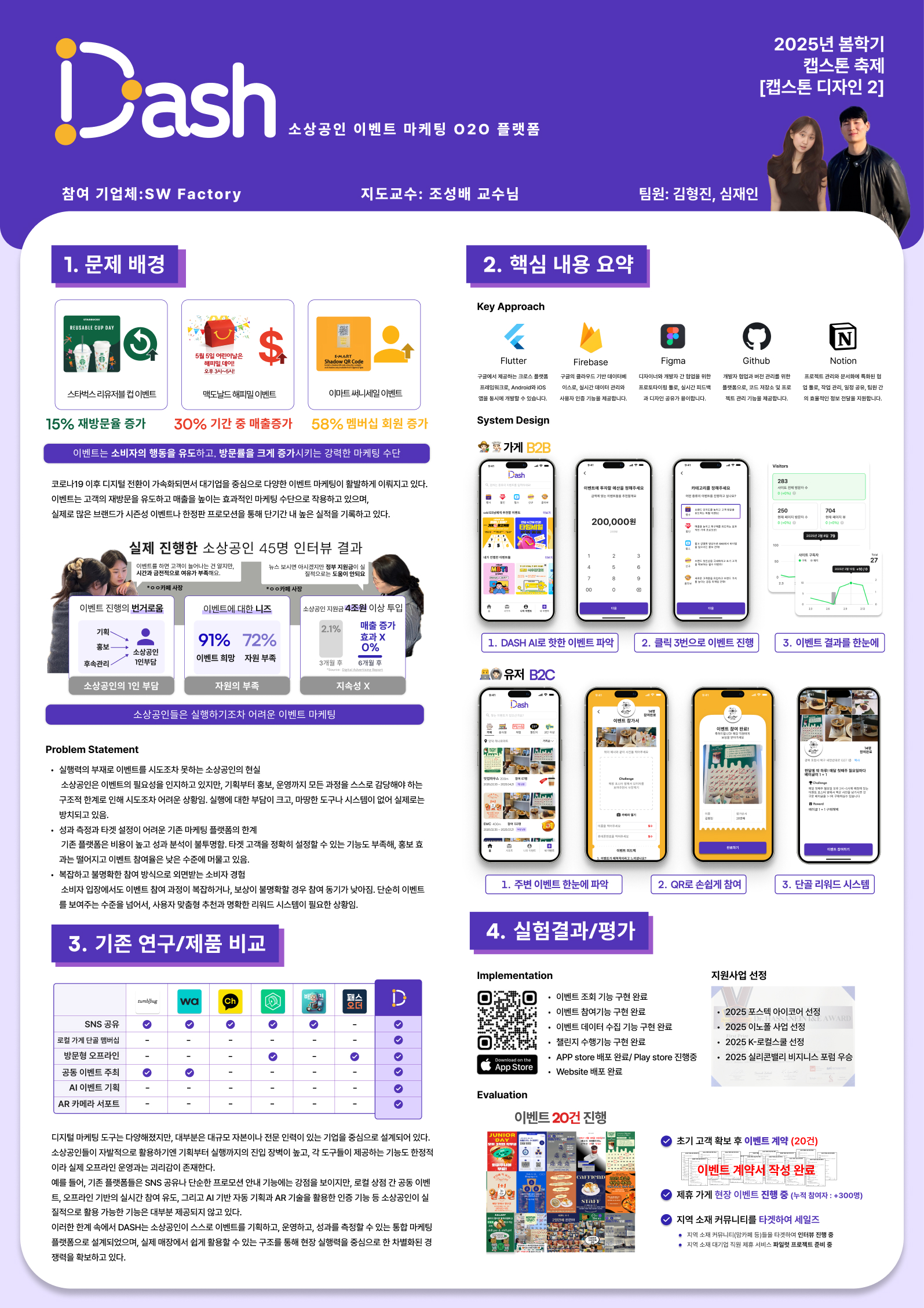 캡스톤2 포스터