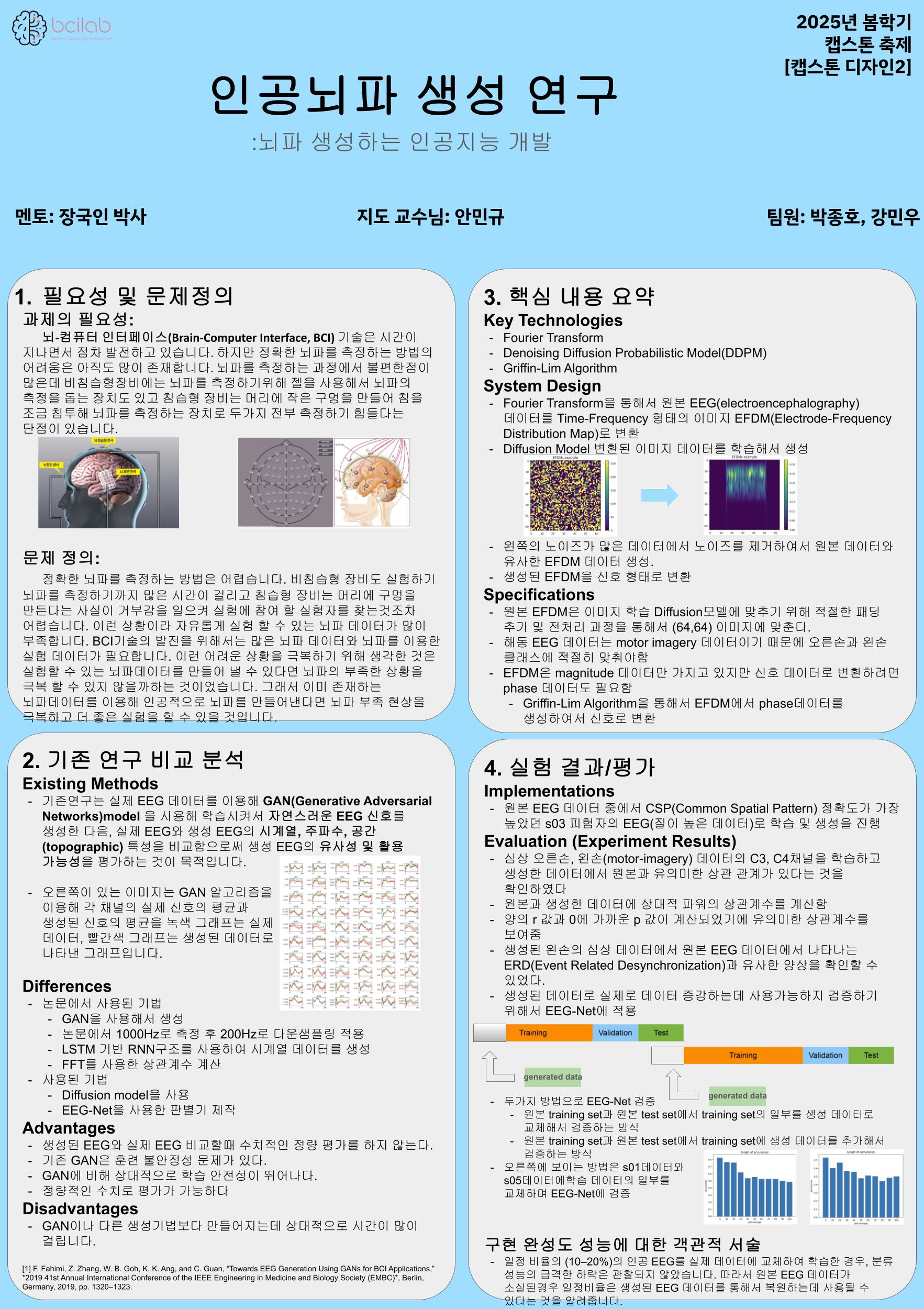 캡스톤2 포스터
