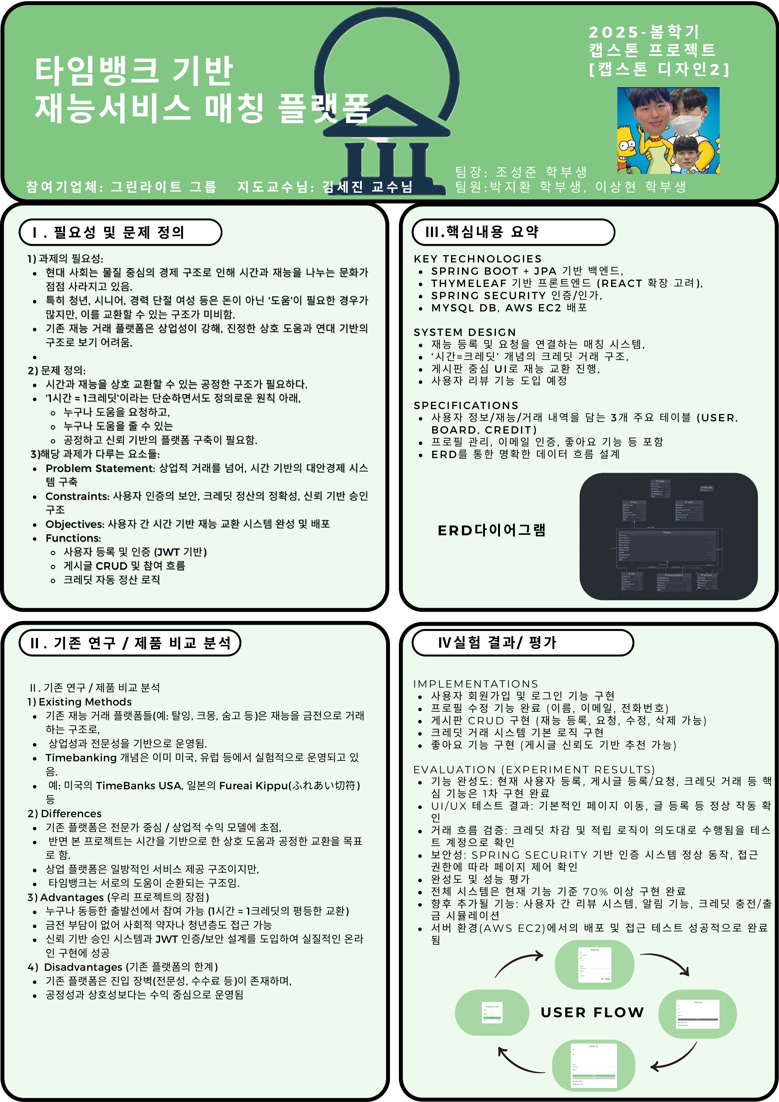 캡스톤2 포스터