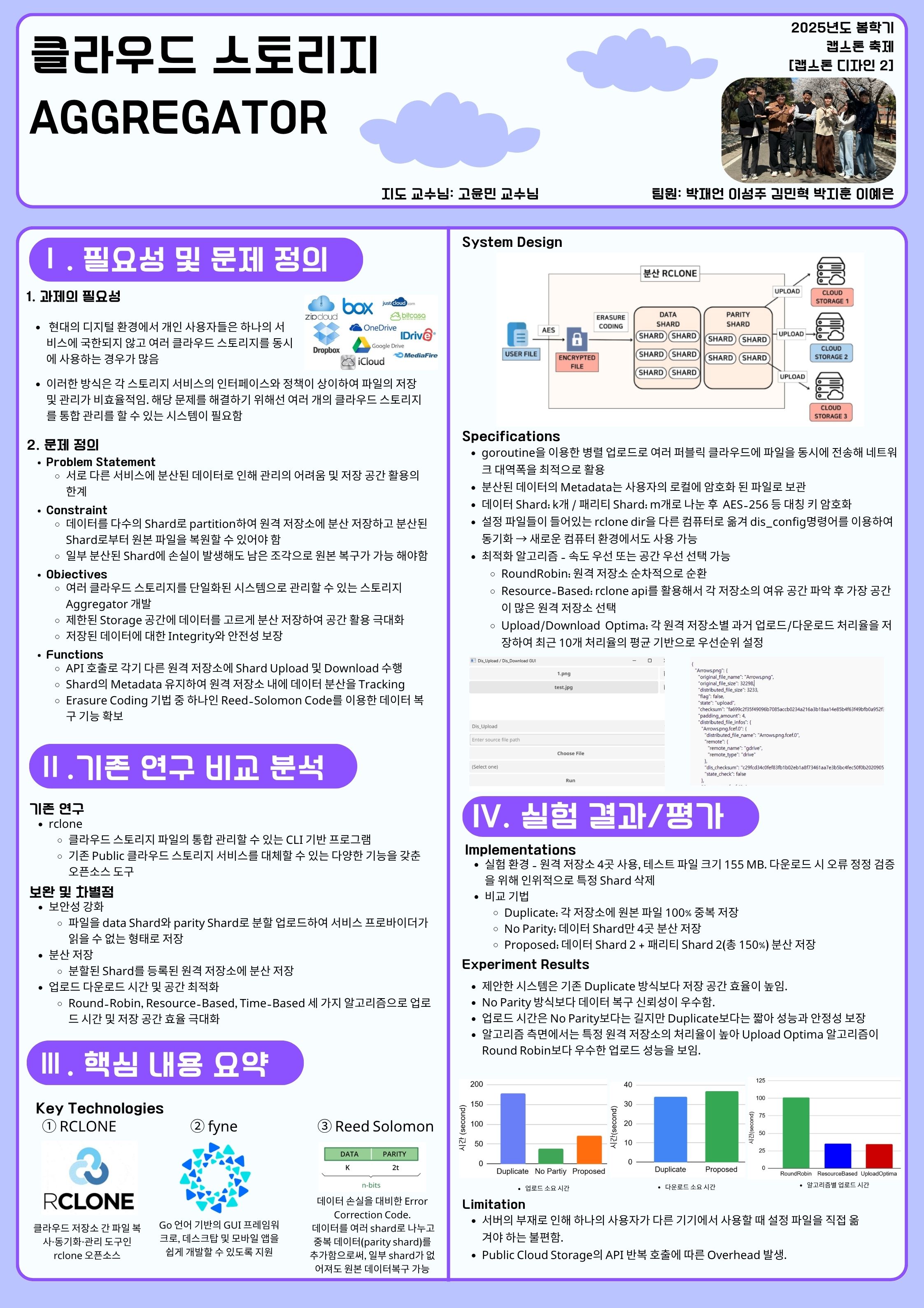 캡스톤2 포스터