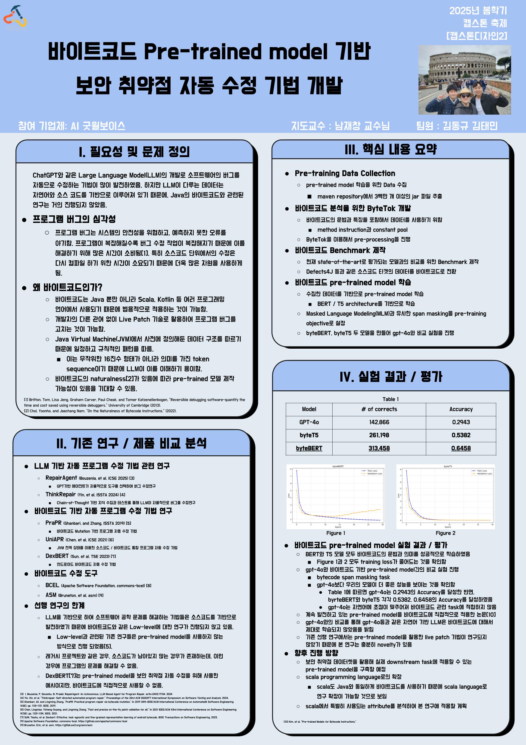 캡스톤2 포스터