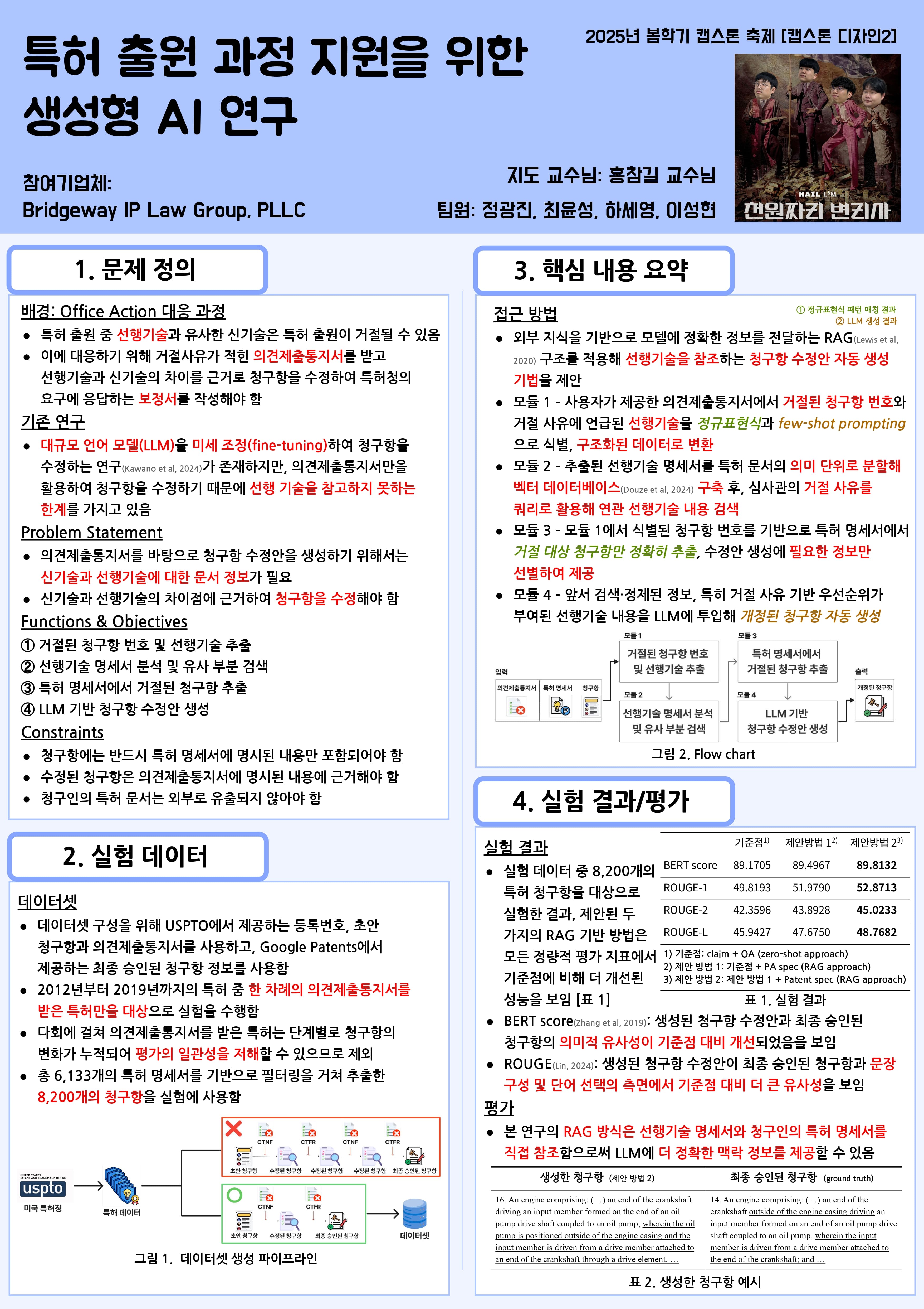 캡스톤2 포스터