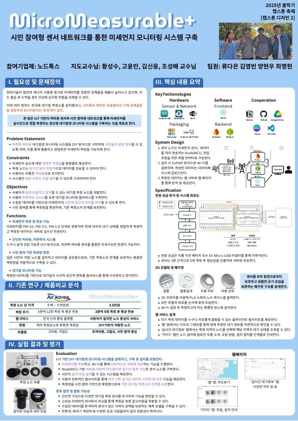 캡스톤2 포스터