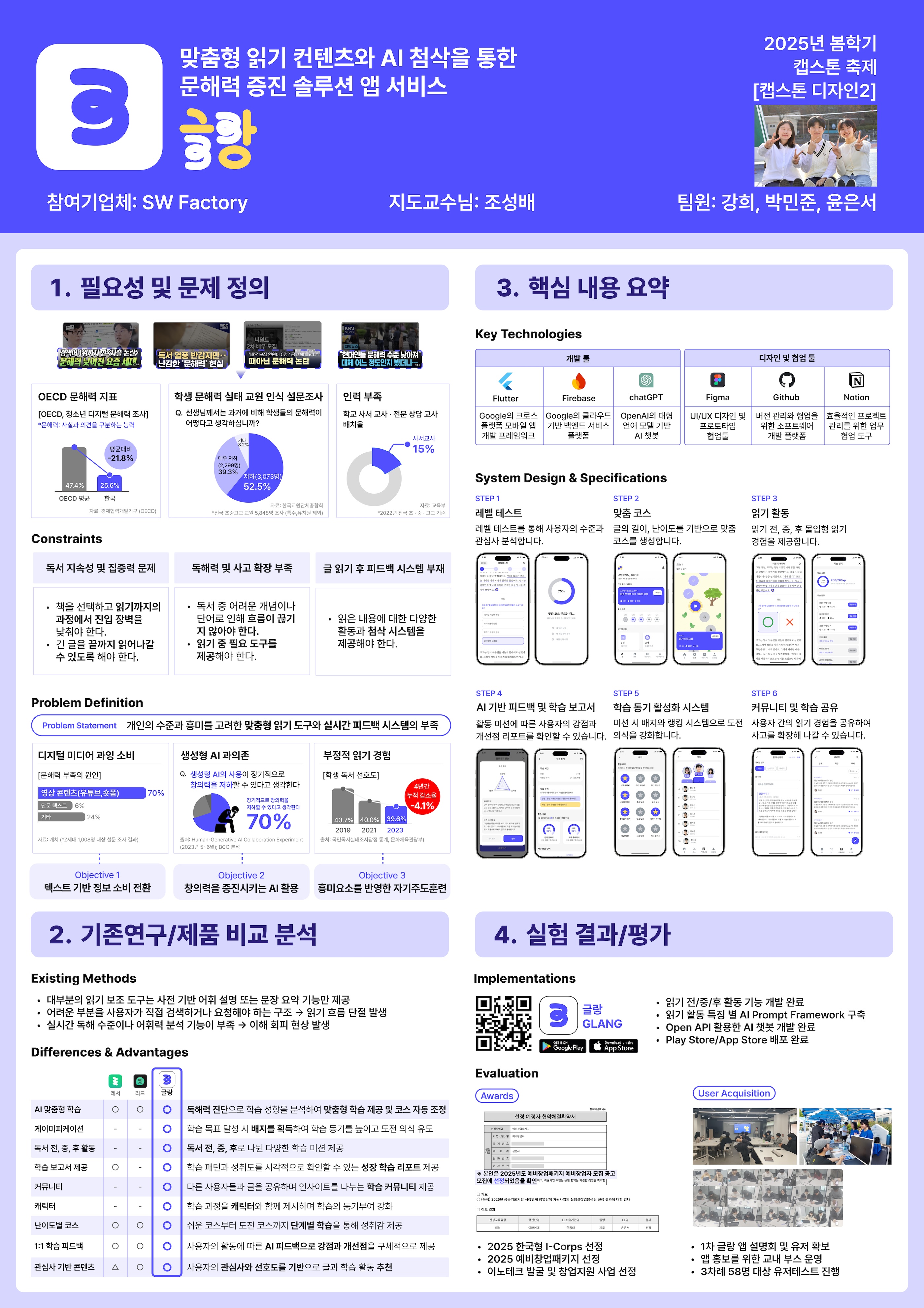 캡스톤2 포스터