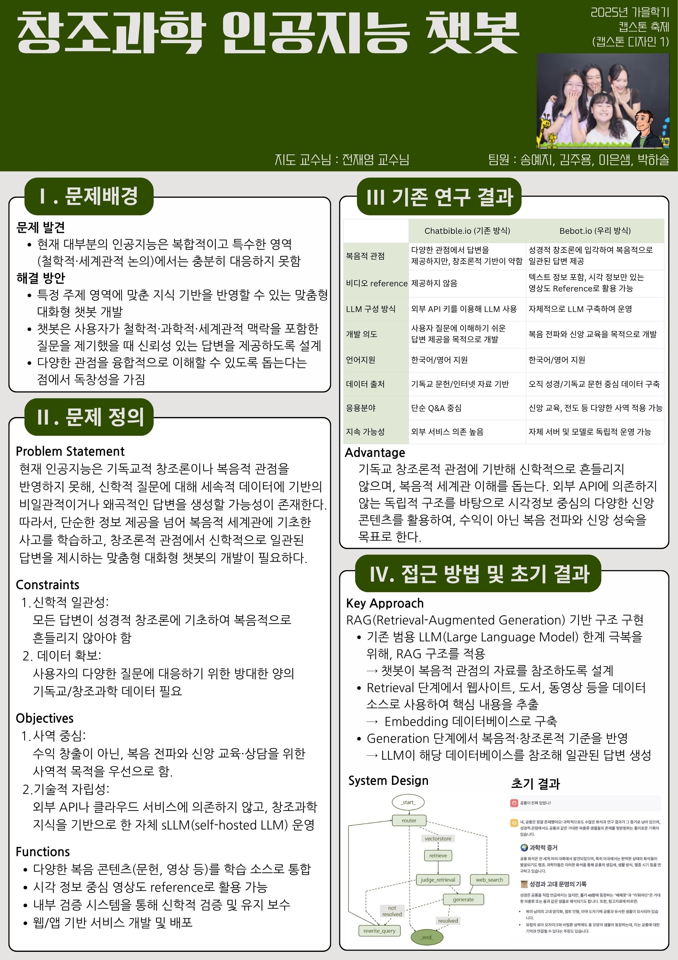캡스톤1 포스터