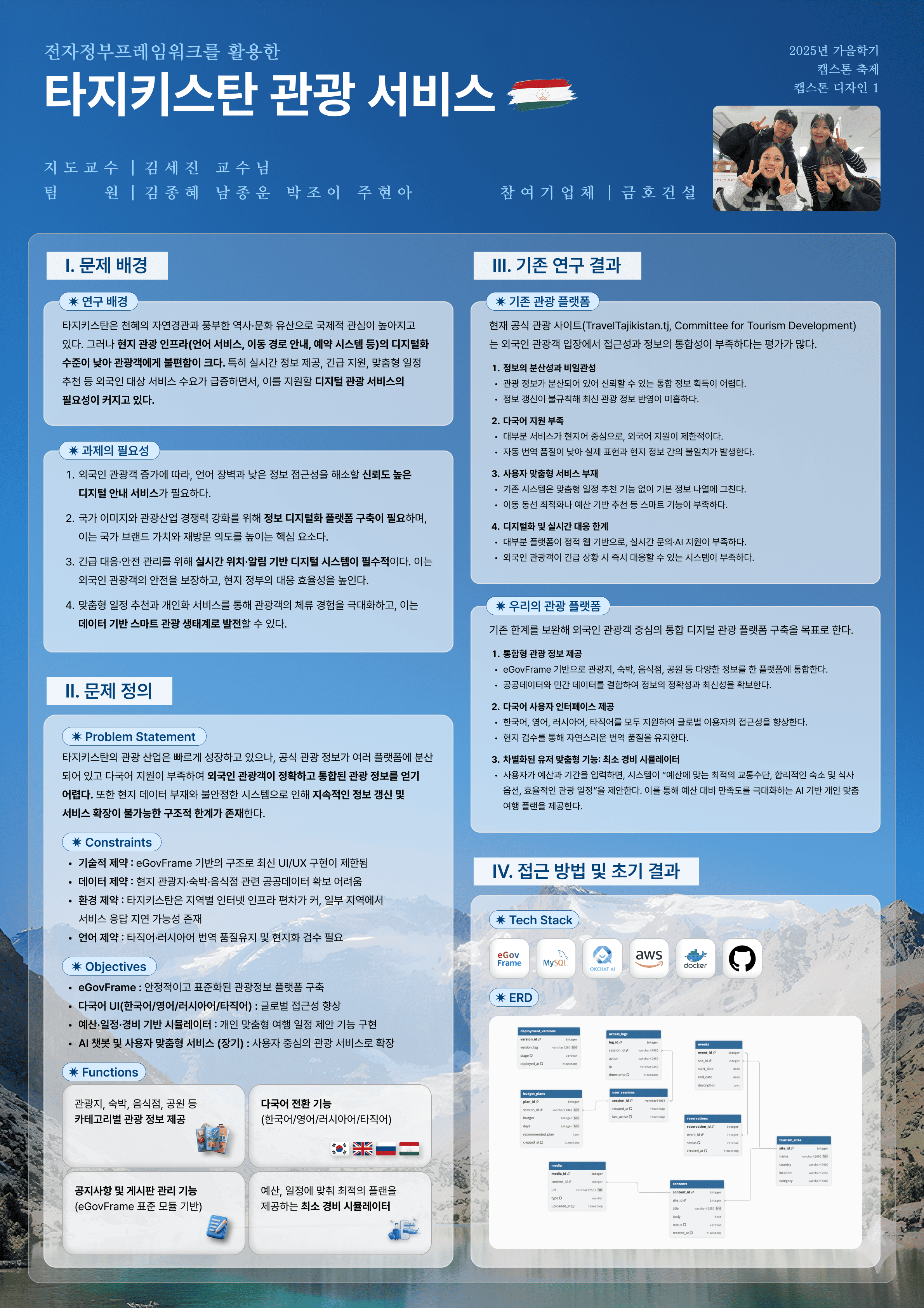 캡스톤1 포스터