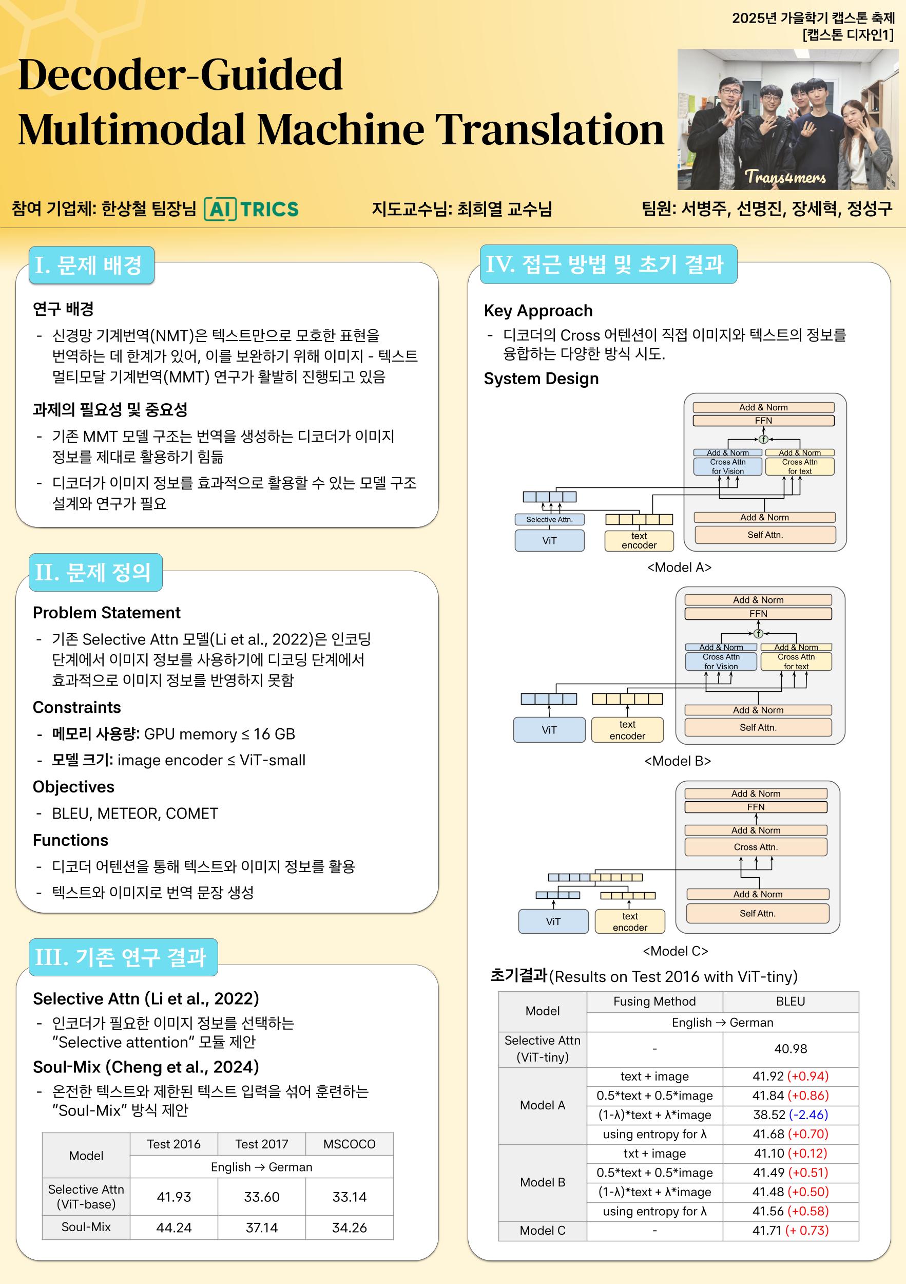 캡스톤1 포스터