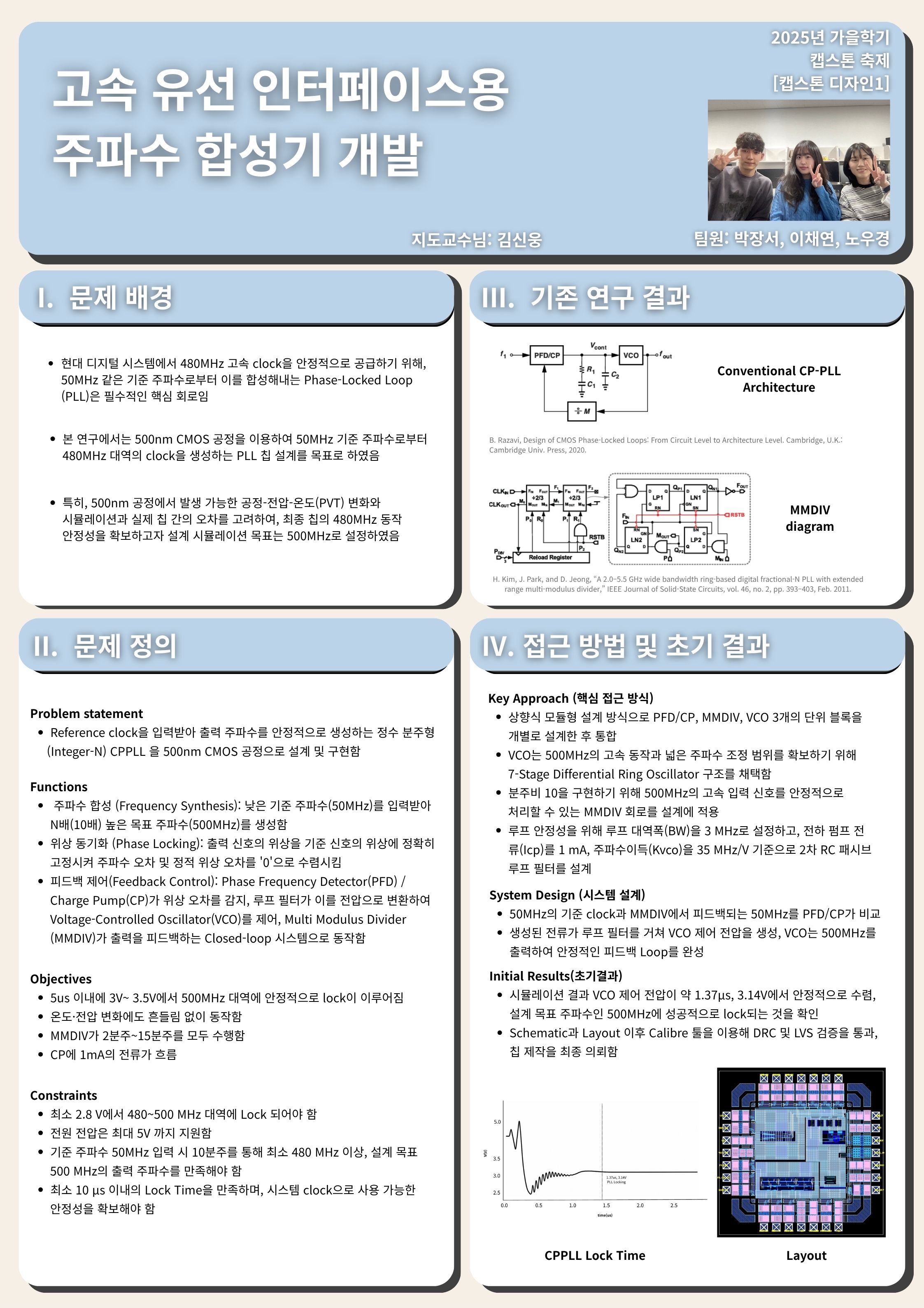 캡스톤1 포스터