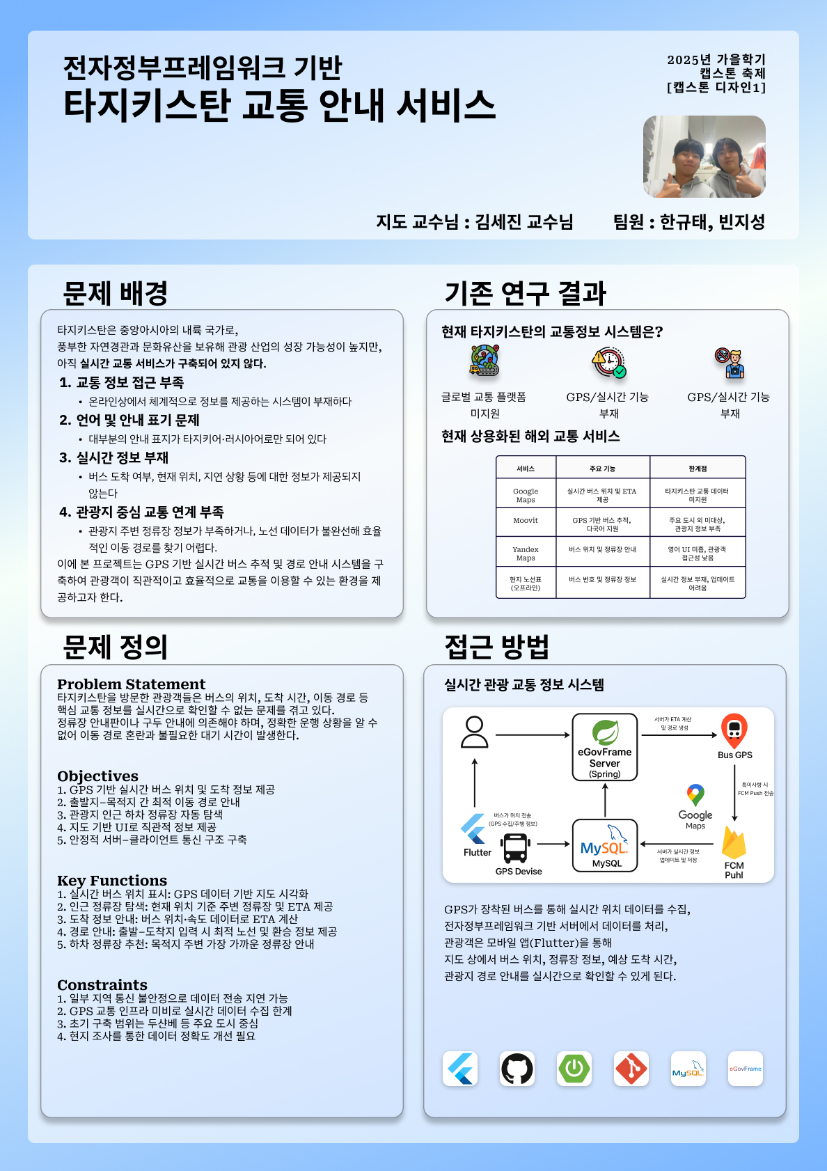 캡스톤1 포스터