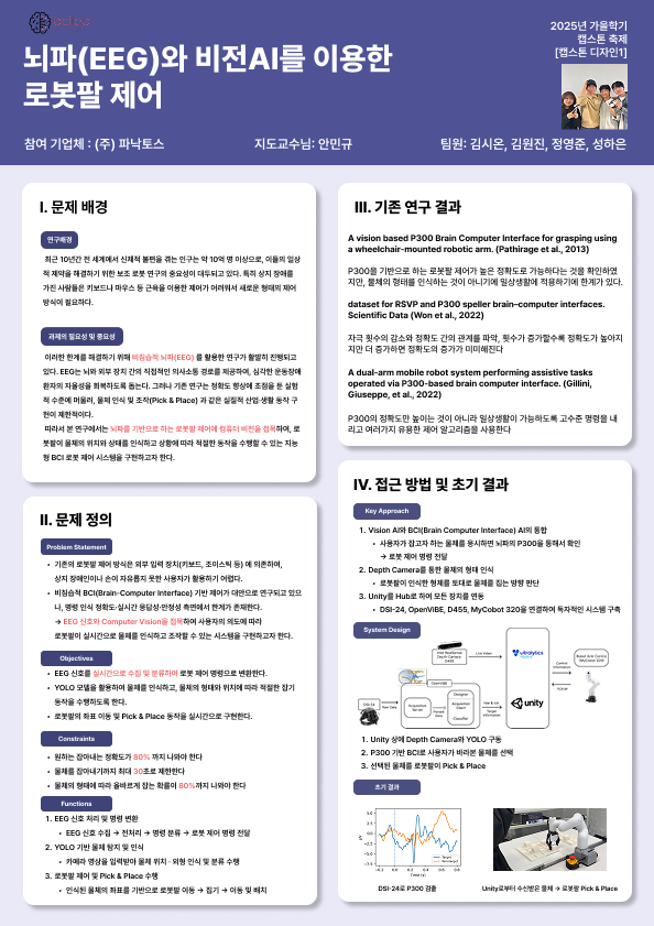 캡스톤1 포스터