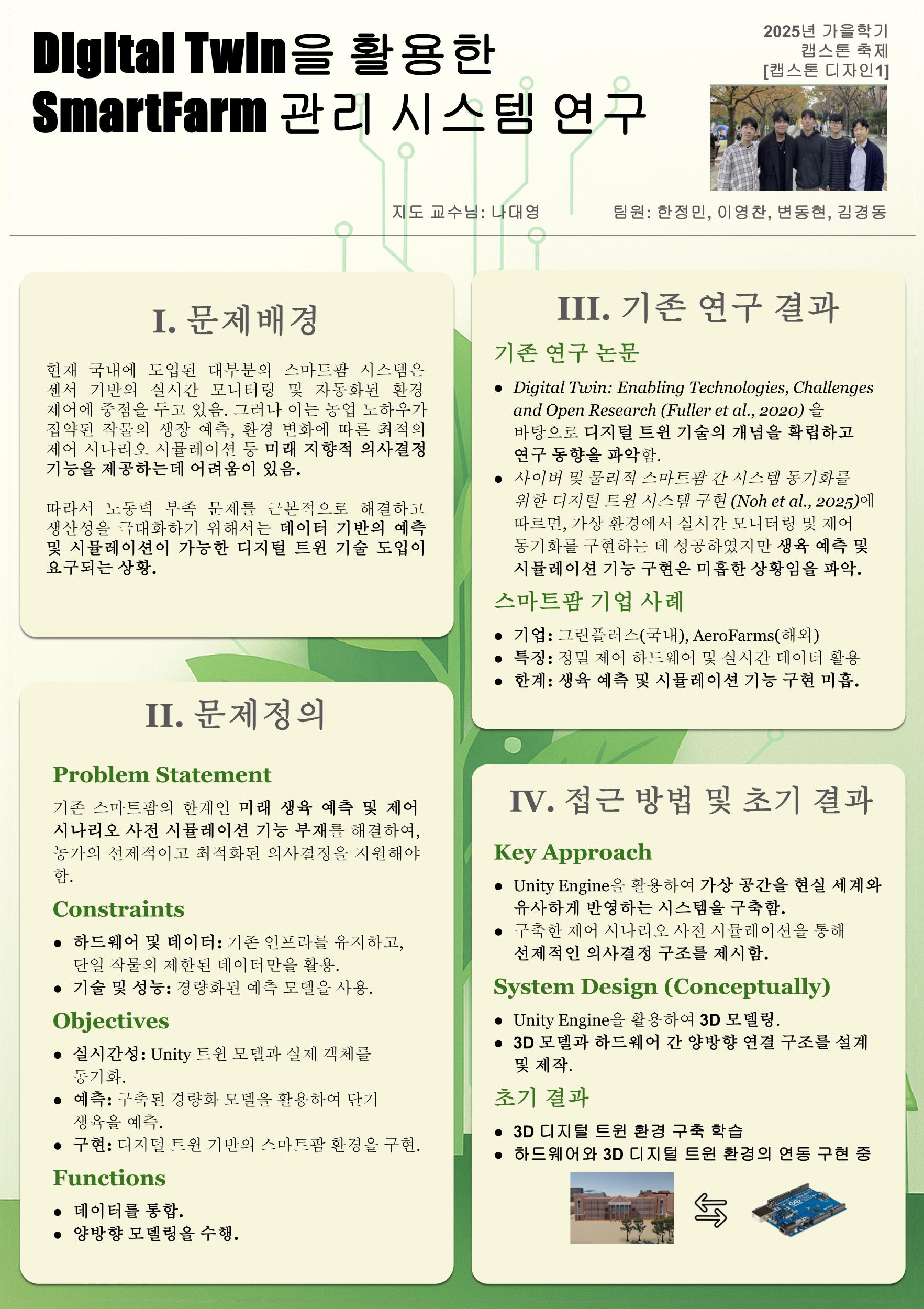 캡스톤1 포스터