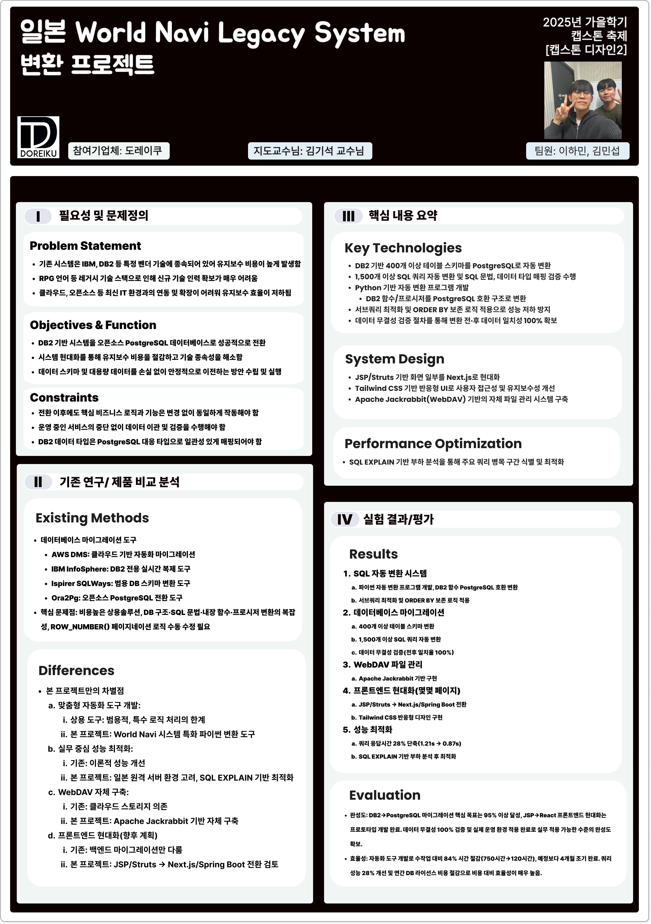 캡스톤2 포스터