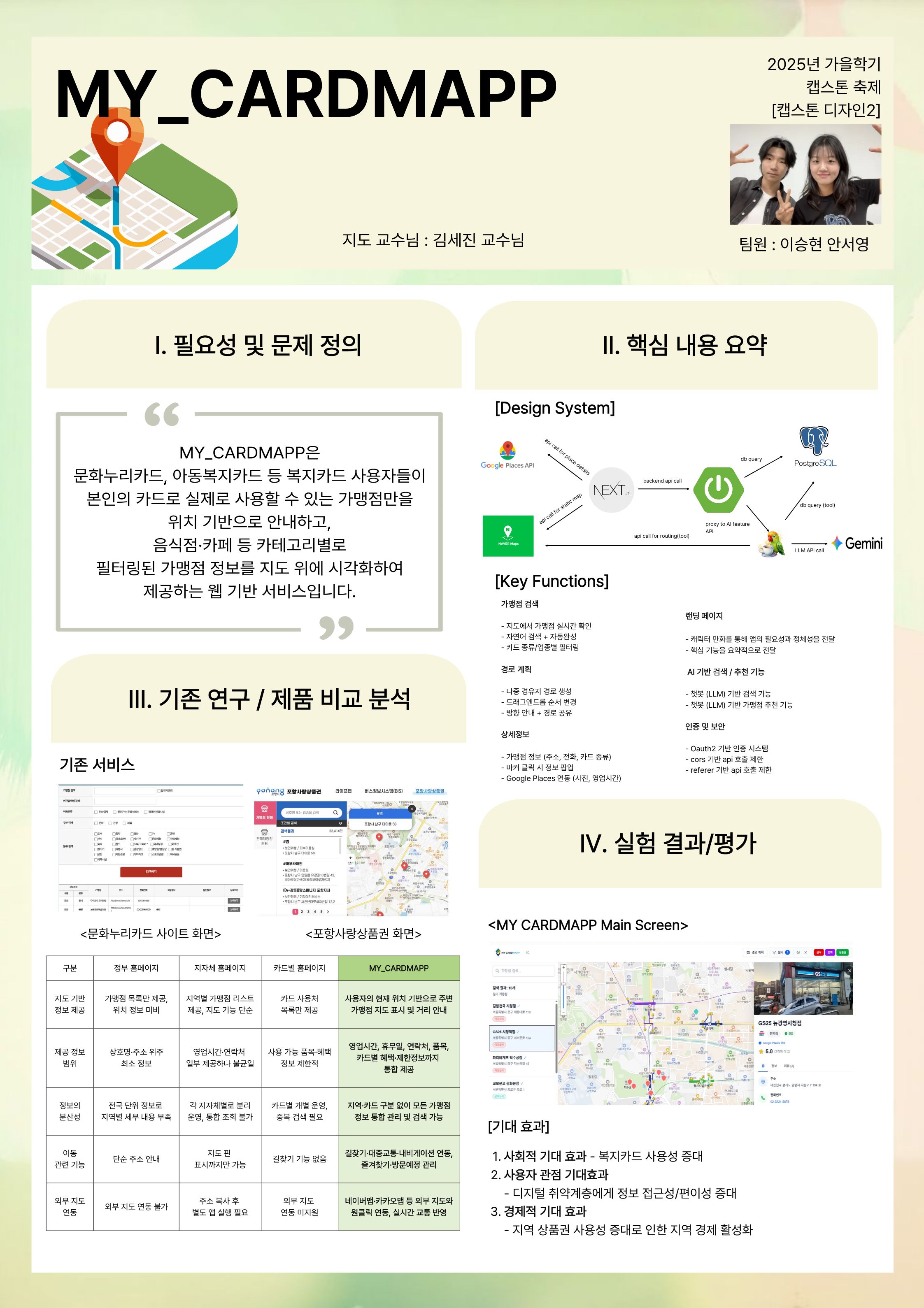 캡스톤2 포스터