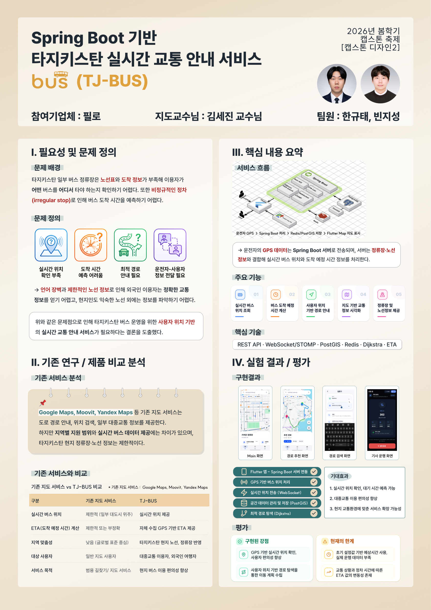 캡스톤2 포스터