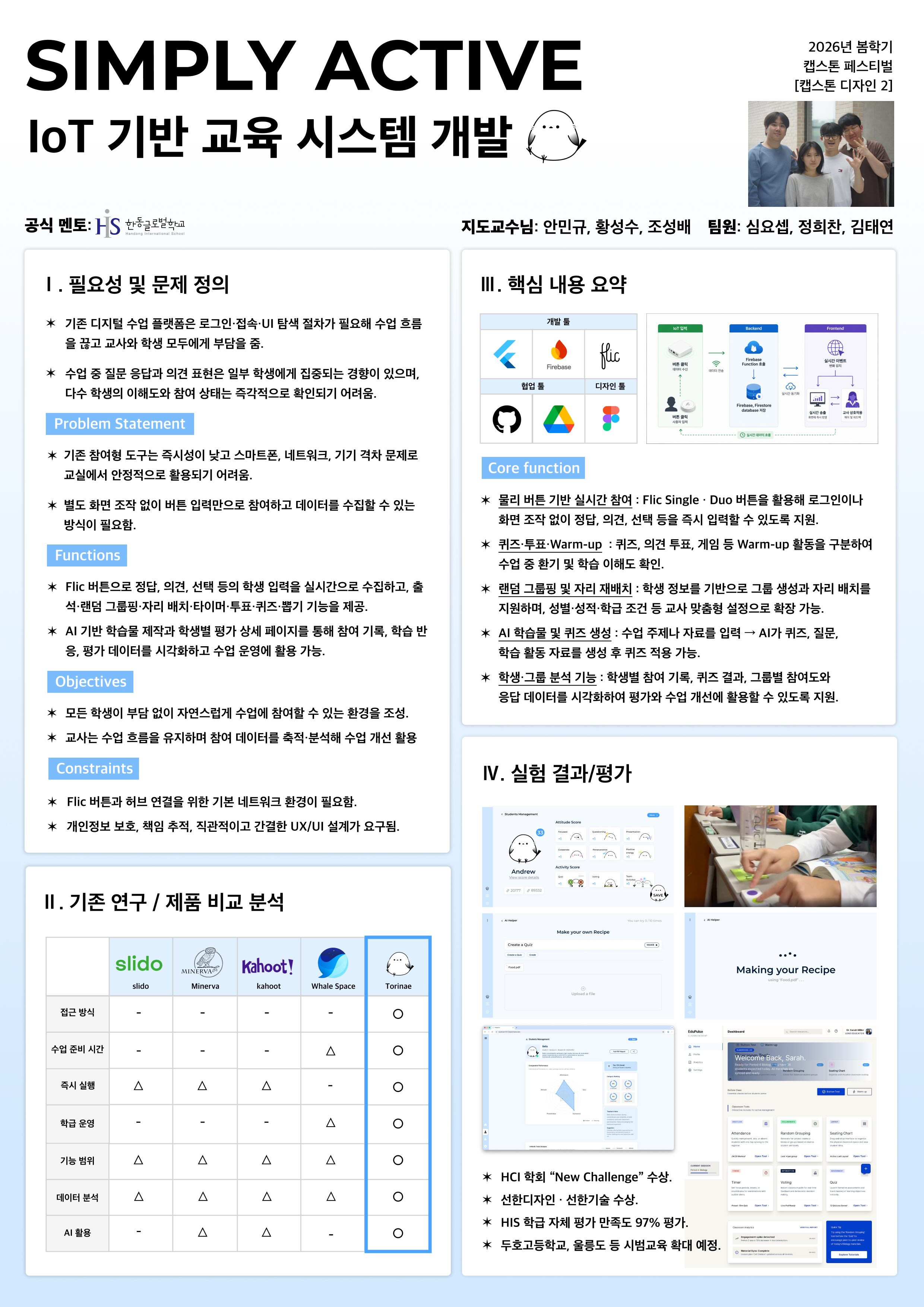 캡스톤2 포스터