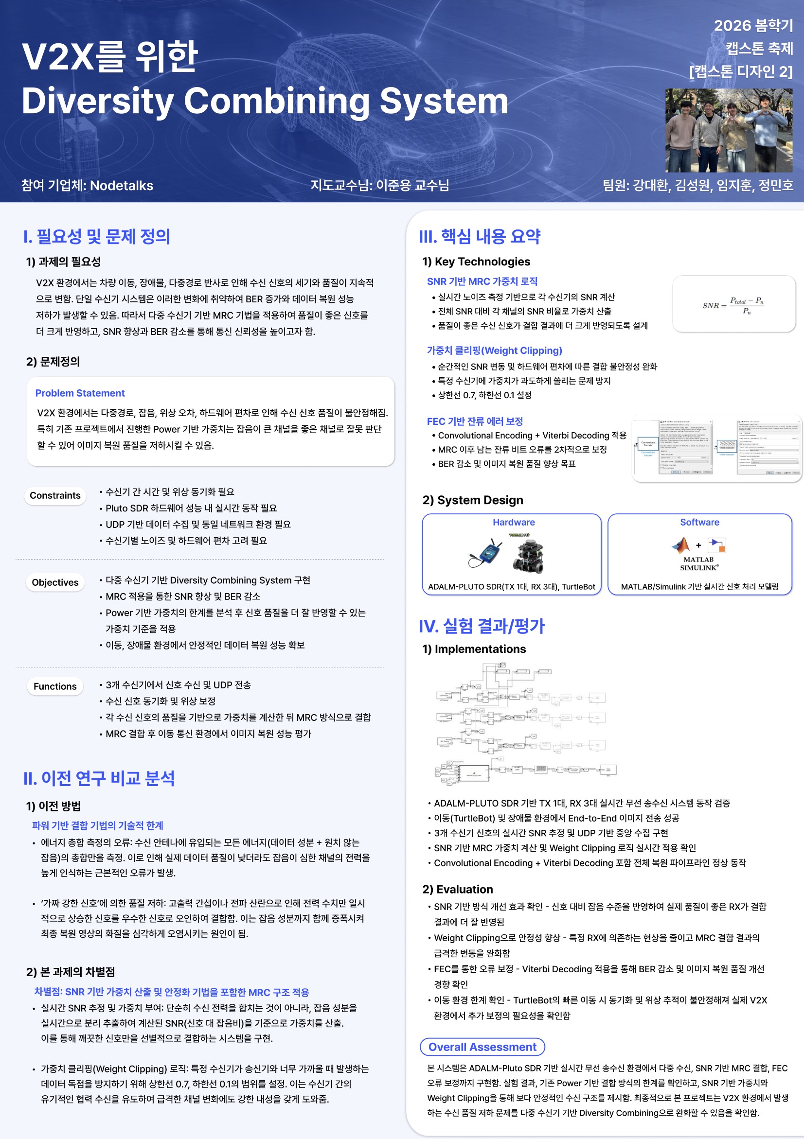 캡스톤2 포스터