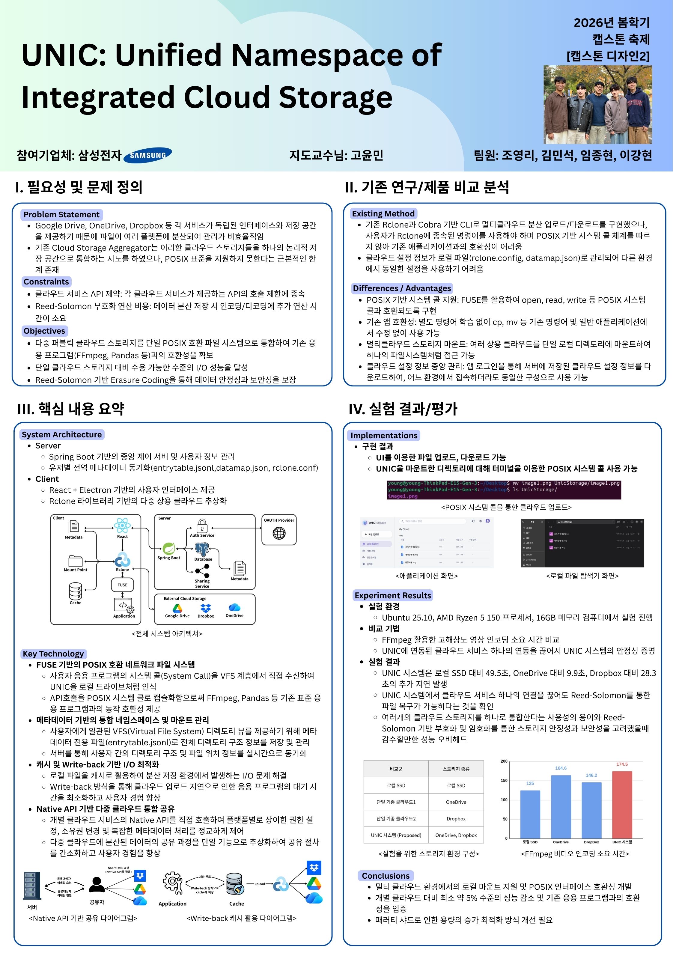 캡스톤2 포스터