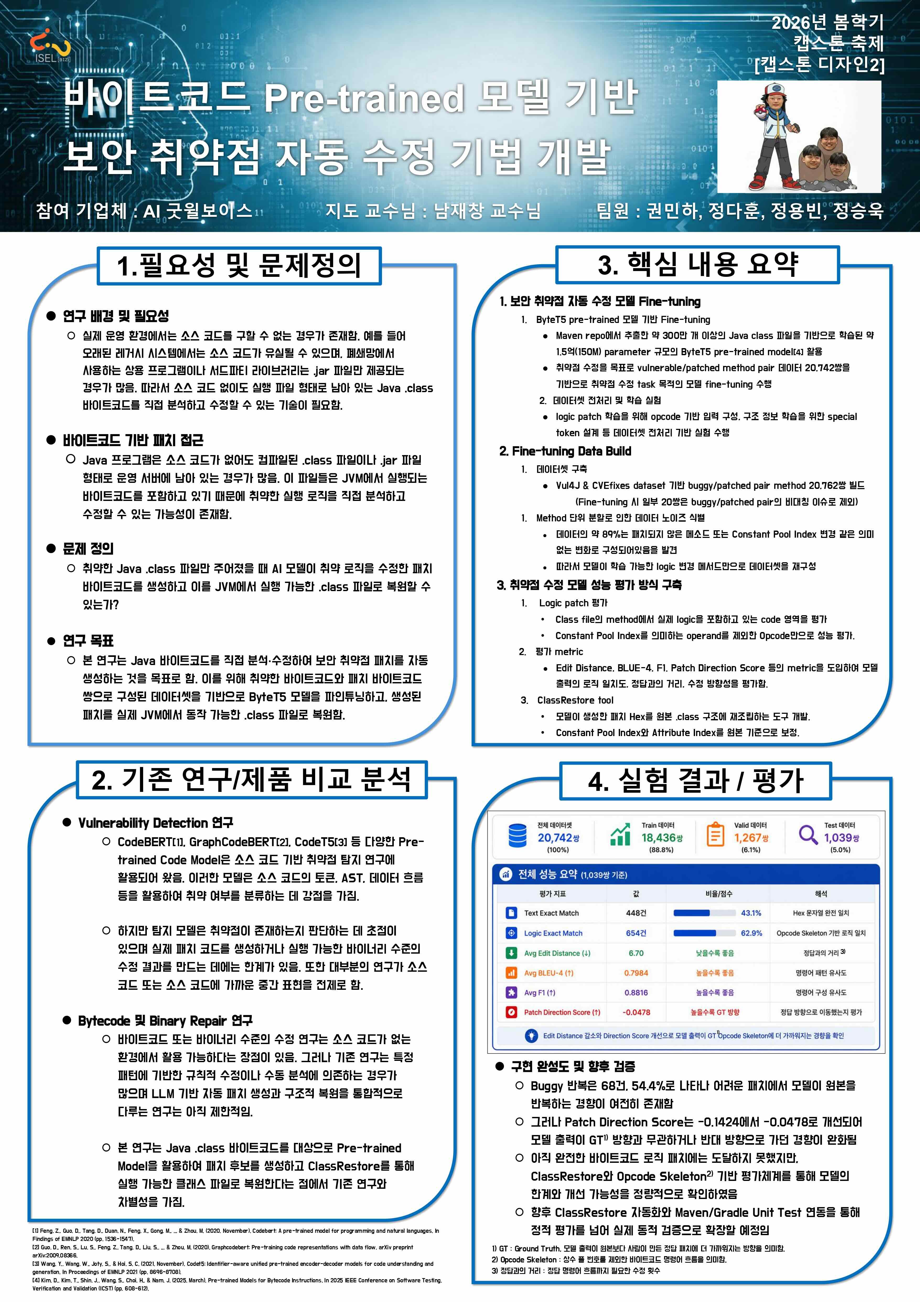 캡스톤2 포스터
