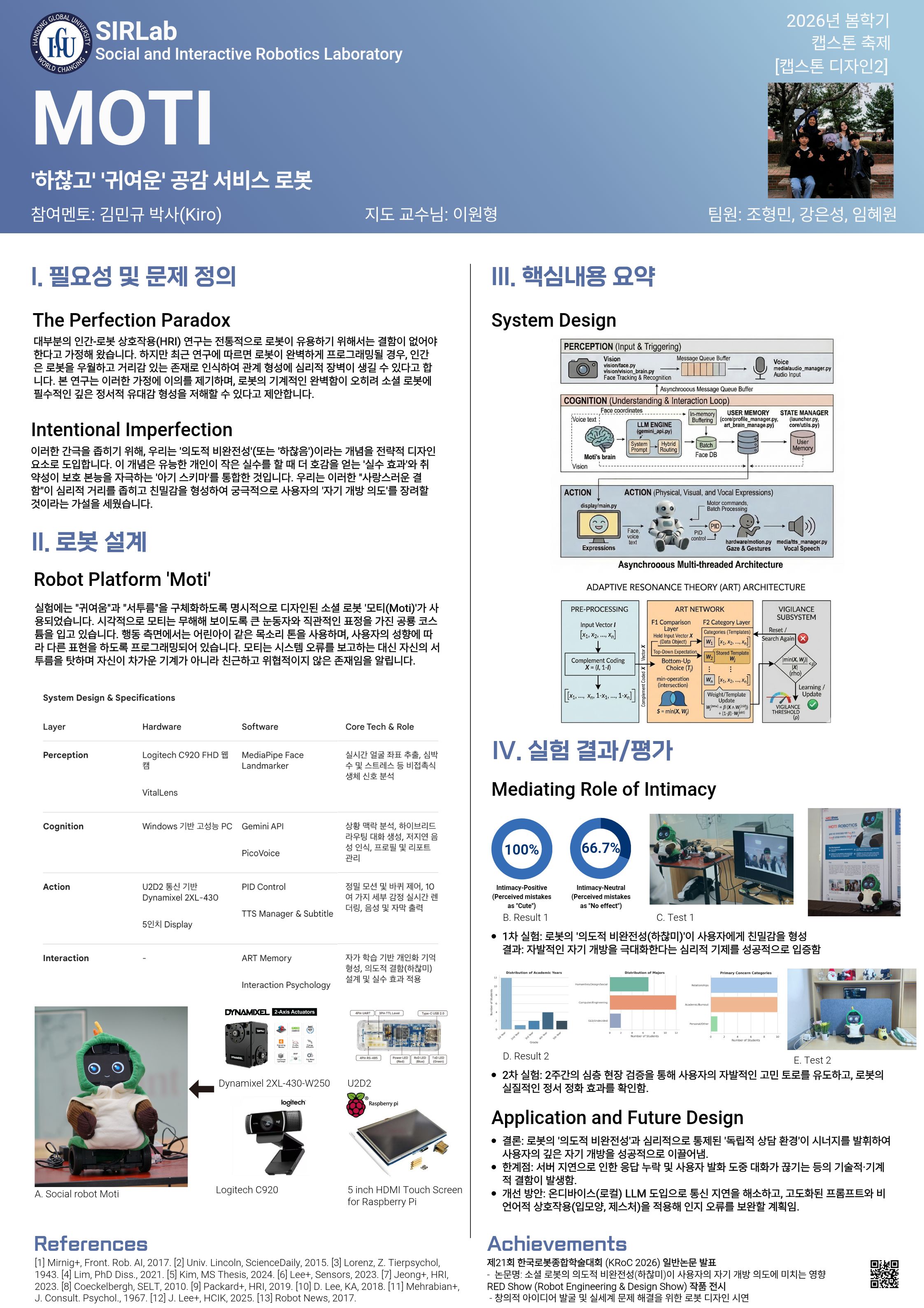 캡스톤2 포스터